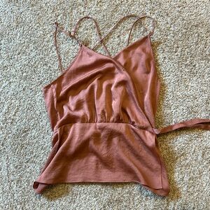 Express Medium Wrap Tank Top